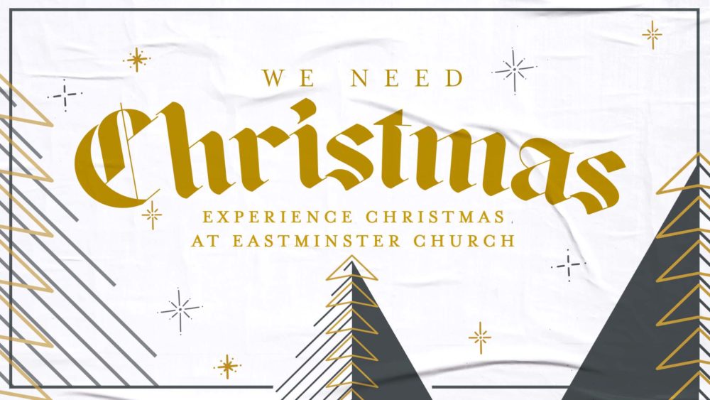 We Need Christmas - Journey to Bethlehem